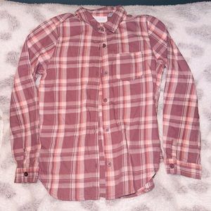 Girls Flannel